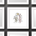 thumbnail image 2 of Gallery Pops Star Wars: Saga - Mid-Century Modern R2-D2 Wall Art, White Framed Version, 12" x 12", 2 of 5