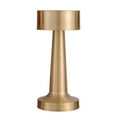 thumbnail image 1 of Led Table Lamp Dumbbell Shape Dimmable Usb Rechargeable Desk Lamp Night Light For Restaurant Hotel Bar, 1 of 8