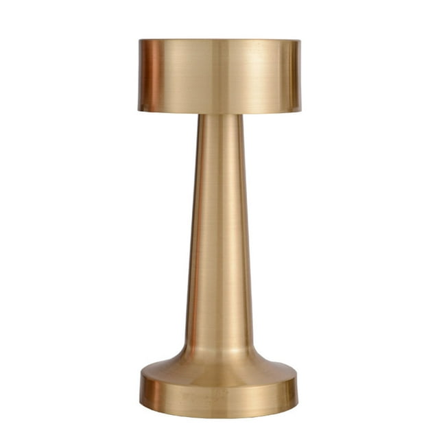 Led Table Lamp Dumbbell Shape Dimmable Usb Rechargeable Desk Lamp Night Light For Restaurant Hotel Bar