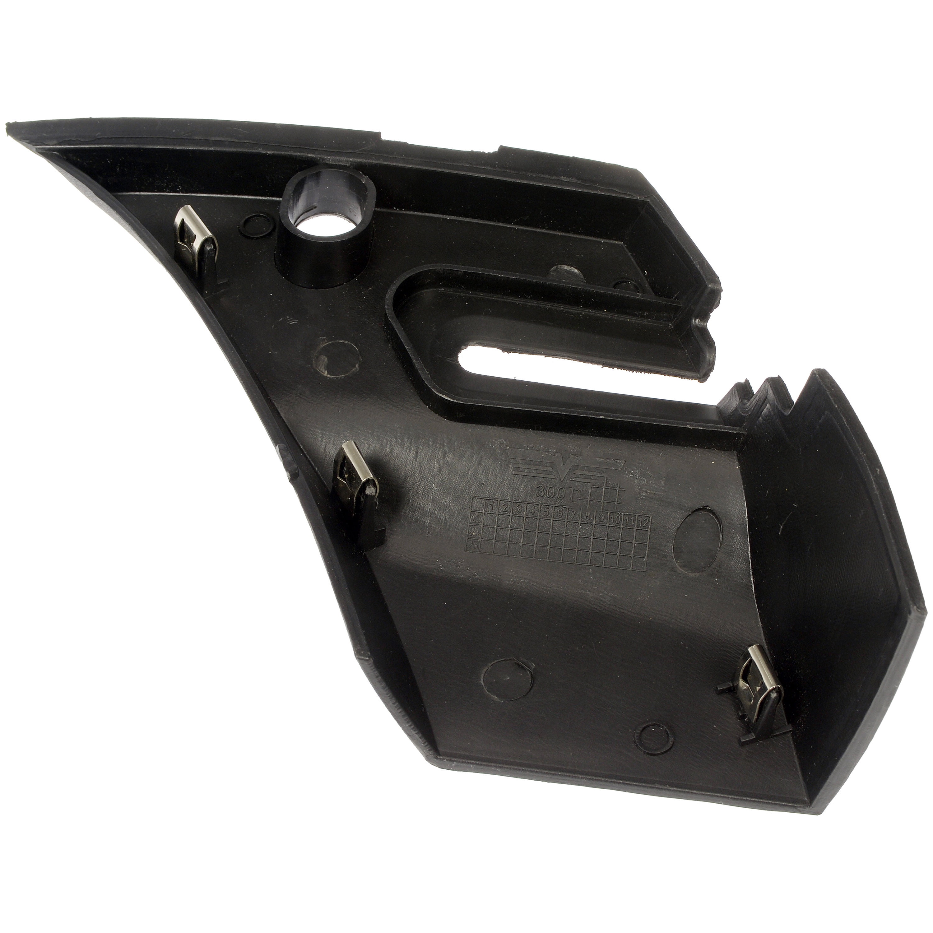Dorman 30011 Right Outer Windshield Wiper Cowl End for Specific GMC Models
