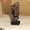 Multicolor, variant on Thinker Statue Sculpture - "Silence is Gold" Abstract Art Figurine, No Hear No See No Speak Modern Resin Decor for Home, Office & Bookshelf