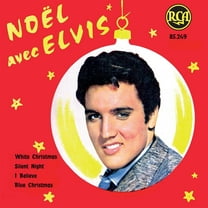 Elvis Presley Noël Avec Elvis (Vinyl Record) 7" Single Coloured Vinyl (Limited Edition)