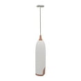 thumbnail image 4 of Automatic Handheld Milk Frother, Quick Foam Maker, Battery Powered, Lightweight ABS Shell, Stainless Steel Tip, For Coffee, Cappuccino, Hot Chocolate, 4 of 8