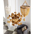 thumbnail image 4 of Regina Andrew 16-1172 Adeline 22 Light 33" Wide Sputnik Chandelier - Gold, 4 of 5