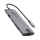 thumbnail image 1 of Centro Docooler 8 en 1 multifuncional aleación de aluminio tipo C Hub tipo C a tipo C Adaptador convertidor USB3.0 HD con ranuras para tarjetas TF SD Docooler Centro, 1 of 2
