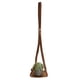 thumbnail image 2 of Colgador de plantas, colgador de plantas de cuero de PU, soporte para macetas, máxima confiabilidad, 2 of 8