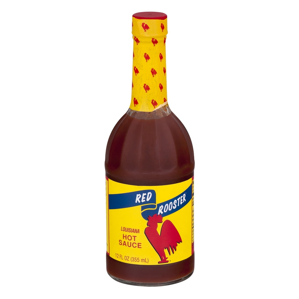 Louisiana Brand Red Rooster Hot Sauce, 12 fl oz