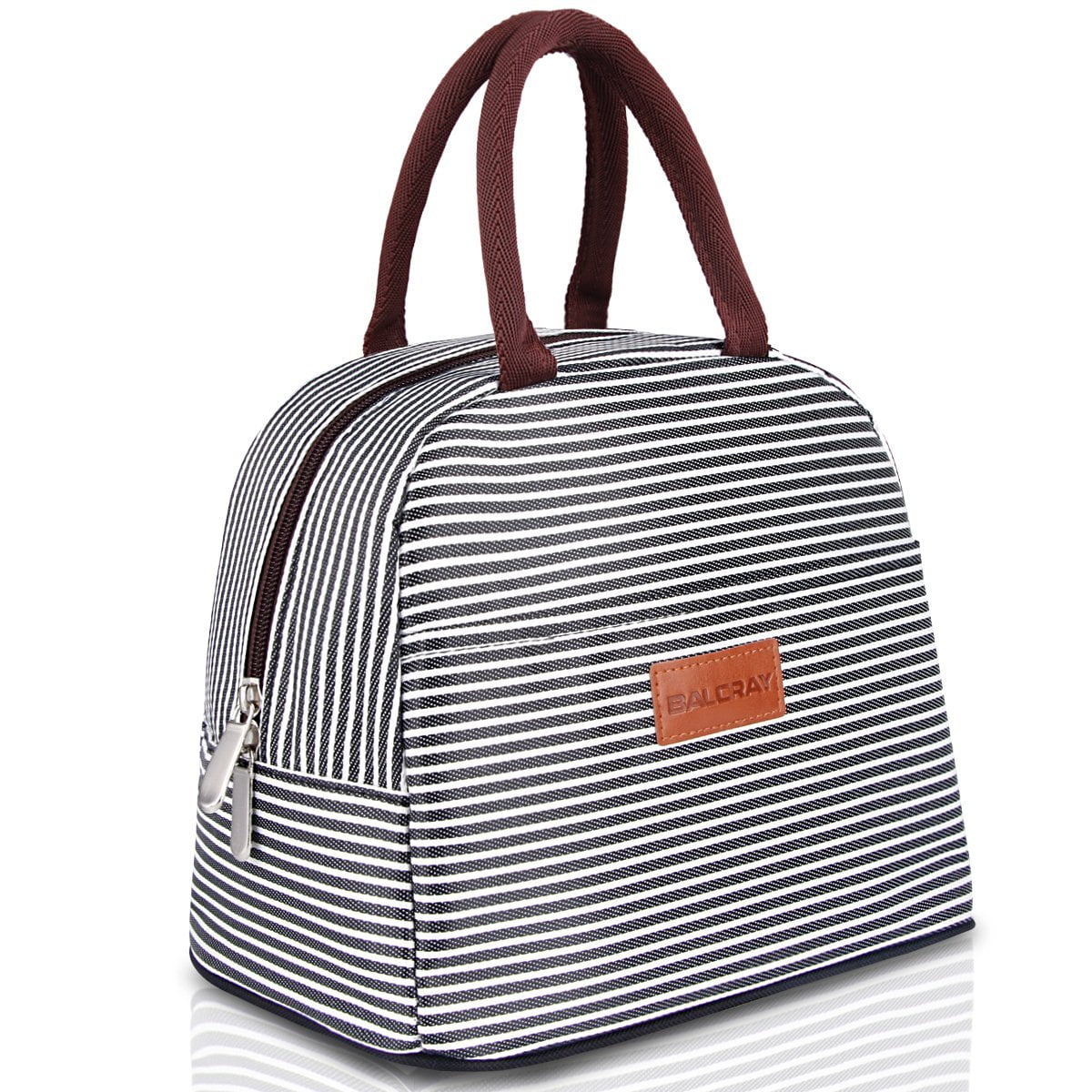 BALORAY Lunch Bag Insulated Lunch Box For Adults men And Women stripe 