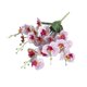 thumbnail image 2 of Simulación de flores, 5 tenedores, mariposas, orquídea, película, mango pequeño, luces de flores, arreglo floral de lujo para el hogar, sala de estar, flores falsas, decoraciones para bodas, fiestas,, 2 of 6