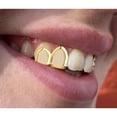 thumbnail image 6 of LICEWO Fashion Jewelry Single/Double Vertical Bar Teeth Caps Grills Accessory, 6 of 15