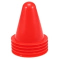 thumbnail image 2 of Lot de 25/Lot de 50 Mini Cônes de Marqueur d'Agilité Sportive pour Enfants Entraînement de Football Patinage à Roulettes, 2 of 8