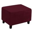 thumbnail image 1 of Reposapiés suave Sunnimix Funda protectora Estirable Vino rojo, 1 of 7