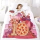 thumbnail image 5 of Juego de Pizza anti-pilling, suave, ligera, esponjosa y acogedora de lujo para hogar y cocina – Perfecta para niños y adultos,120X150cm, 5 of 6