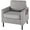 Beige 1, variant on Accent Arm Chair Single Sofa Bedroom Chair Reading Chairs for Adults Suitable for Small Spaces