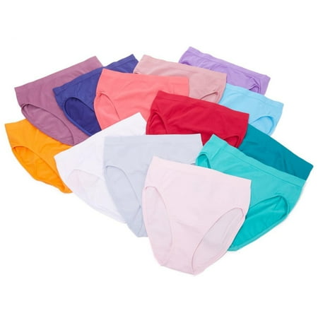 Rhonda Shear  Ahh  Seamless Brief Panty Mystery 5 Pack