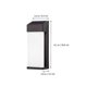 thumbnail image 2 of 1pc Home Outdoor Wall Lamp Waterproof Solar Light Creative Garden Lamp, 2 of 3