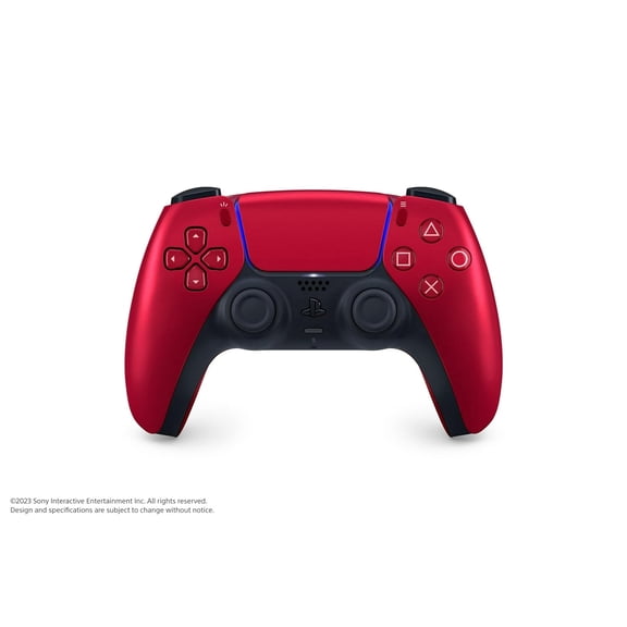 Restored Sony Ps5 Dualsense Wireless Controller Volcanic Red (Refurbished)