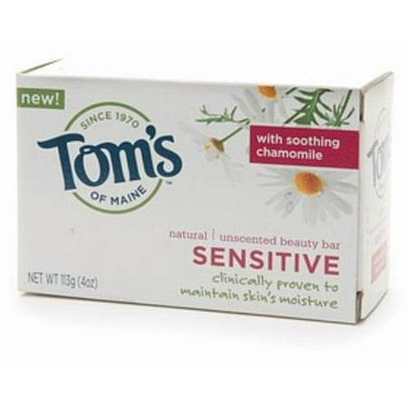 Tom S Of Maine Natural Beauty Bar Sensitive Tom S Of Maine Natural Beauty Bar Sensitive