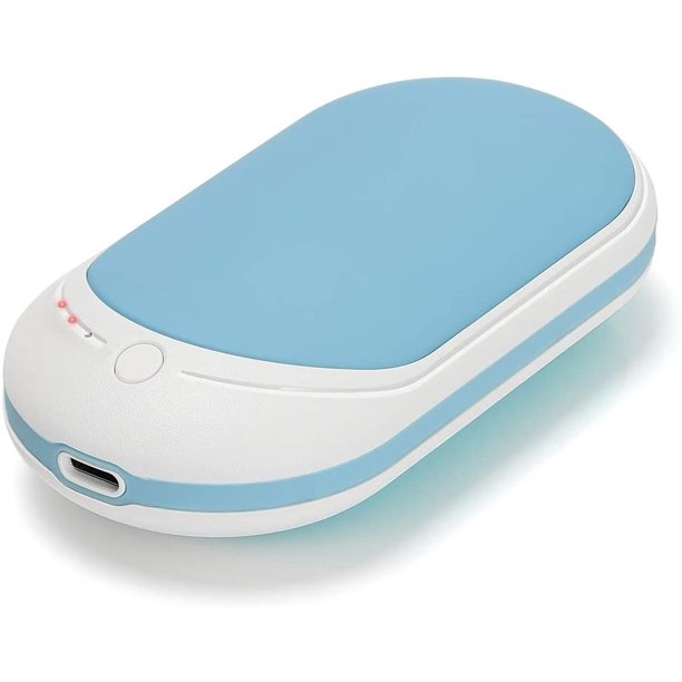 Hand Warmer, 5200mAh Blue