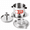 1-Medium (8 oz), variant on 1 Medium (8 oz) Stainless Steel Vietnamese Coffee Filter Dripper