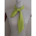thumbnail image 5 of Nvzi Retro square neckerchief silk scarf solid scarf 50's scarf, 5 of 5