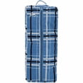 thumbnail image 2 of Pessoa Alpine 1200D Bridle Carrier, Color: Blueberry/Clay Plaid (469814BBCPLONE), 2 of 3