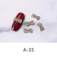 thumbnail image 1 of Fiudx Nail Art Ins Wind Nail Art Decoración de Circonitas Uñas de Diamantes Brillantes, 1 of 3