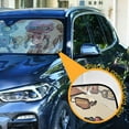 thumbnail image 3 of Robots Car Windshield Sun Shade Reflector Sunshade Foldable for Front Keeps Vehicle Cool, 3 of 8