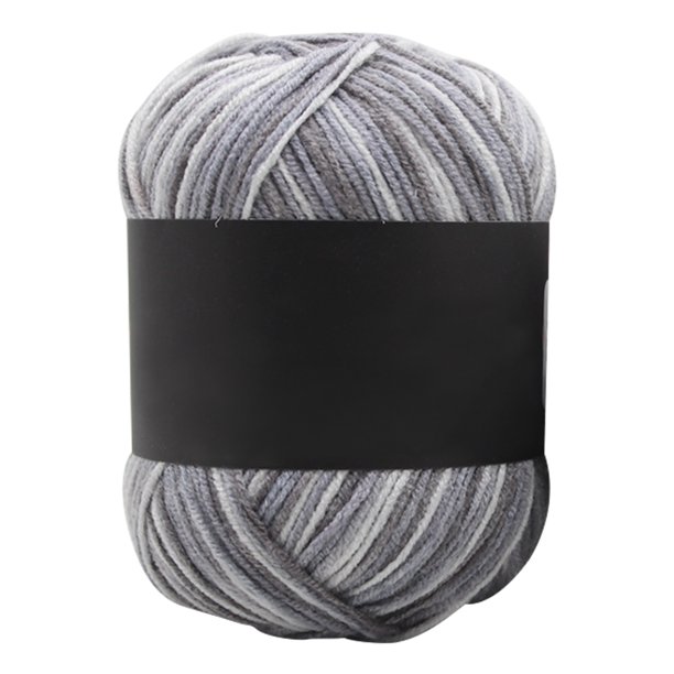 Cuadros Decorativos Hilo de algodón de leche de bebé de Color degradado suave DIY sombrero suéter hilo de tejer de ganchillo Ehuebsd Nuevos Originales