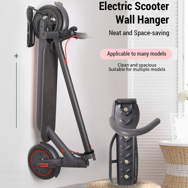 Vertical Wall Mount Hangers Steel Wall Hanging Hook for Electric Scooters M365 M365Pro Kugoo M4 Walmart