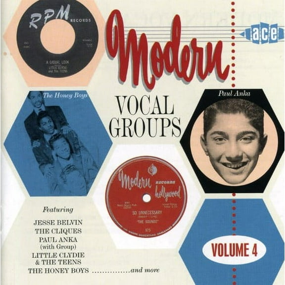 Modern Vocal Groups 4 / Various (CD)