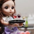 thumbnail image 3 of 10 piezas de copas de vinos en miniatura de micro paisaje, 3 of 5