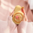 thumbnail image 4 of Hometravel Hand Warmer USB Cute Pet Night Light, Heating Hand Warmer with Snail Design, Winter Gift and Ambient Light for Personal Warmth, 4 of 6