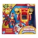 thumbnail image 1 of Set de Juego Hasbro Iron Man and his Awesome Friends Vehículo y Armadura 2 en 1 Iron Man, 1 of 5