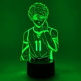 thumbnail image 4 of Lámpara Otaku Blue Lock Seishiro Nagi con LED RGB de 16 Colores, 4 of 9