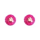 thumbnail image 2 of Bearachild Flores de papel Decoraciones florales para la pared Artesanía Adorno de bricolaje Fondo decorativo Flor de la boda Fushcia 15 cm Fucsia 15cm 2piezas, 2 of 6