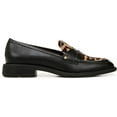 thumbnail image 2 of Franco Sarto Womens Edith Penny Loafer Black Multi Animal Print 10M, 2 of 5