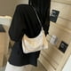 thumbnail image 2 of Bolso Elegante para Las Axilas Sencillo PU Con Correa Ajustable Gran Capacidad Mujer, 2 of 7