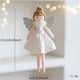 thumbnail image 3 of New Christmas Mouse Doll Pendant Girl Ballet Angel Christmas Tree Pendant Plush Hanging Xmas Decoration Charms New Year Gifts, 3 of 5