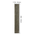 thumbnail image 4 of 48"x7.2" SPC Composite Flooring; 10 Planks/Box (23.9 sq. ft/Box); 6mm Thick with 1mm IXPE Backing; 20 mil Wear Layer; Ultra-Quiet and Slip-Resistant, 4 of 10