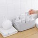 thumbnail image 3 of Organizador portátil para artes y manualidades en pulgadas con asa, cajas de almacenamiento de plástico, color blanco brillar Electrónica, 3 of 5