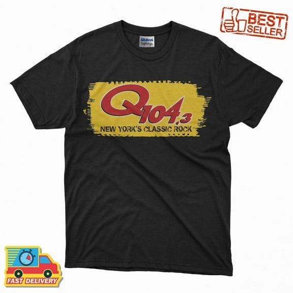 CLASSIC Q104.3 - New York's T-Shirt S-5XL