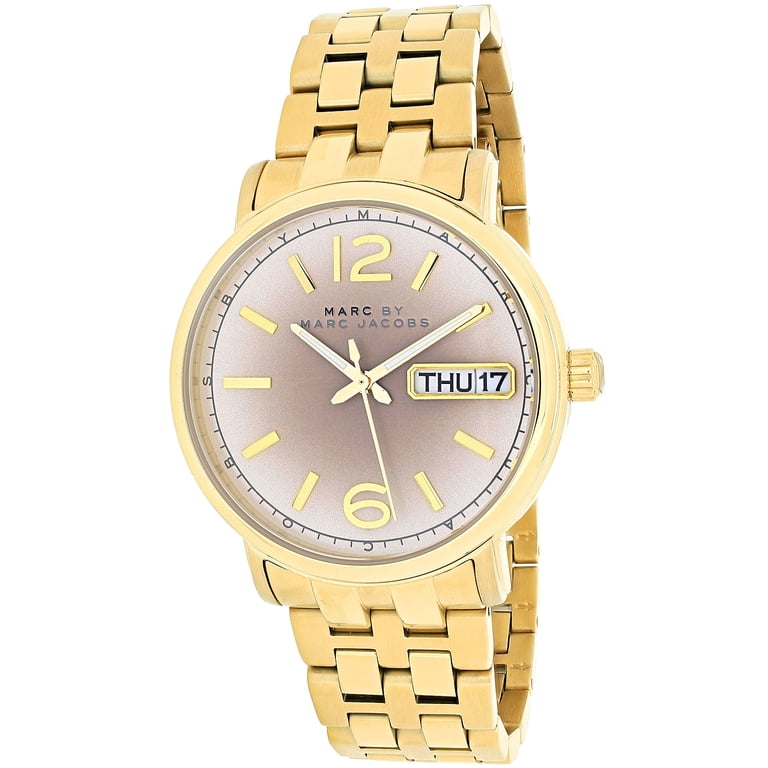 Marc Jacobs Gold Women\'s Watch with Colorful Accents Watch Marc by Marc Jacobs Gold in Gold plated - 41186420 main image 4