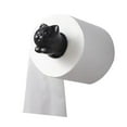 thumbnail image 1 of Roll Paper Holder Creative Cat Expandable Cartoon Toilet Paper Holder for Toilet, 1 of 10