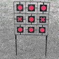 thumbnail image 3 of Spinning Self Reset Shooting Targets Freestanding Shooting Gallery Set Air Gun Rifle Airgun Hunting 2 Player Shooting Practice Game G, 3 of 5