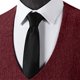 thumbnail image 5 of Camiseta sin mangas con cuello en V para hombre, color liso, sin mangas, cuello en V, informal, de moda, blusa para hombre, 5 of 5