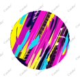 thumbnail image 3 of Colored Square Spiral Pattern Polyester Universal Spare Wheel Tire Cover Wheel Covers for Trailer RV SUV Truck Camper, 3 of 5