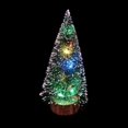 thumbnail image 5 of Mini árbol de Navidad con luz LED, adornos de decoración navideña para Año Nuevo 2024 para el hogar, la habitación, el dormitorio, la decoración de bodas, 5 of 5