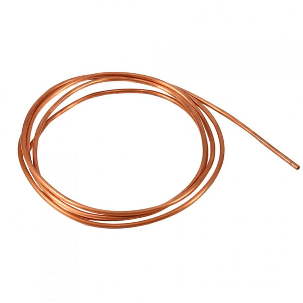 Copper Pipe, Plumbing Pipe Copper Round Tubing, For Refrigeration Plumbing  