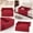 Red, variant on Plaid Pattern Pet Furniture Protector Pad For Dogs And Cats, Square Couch Cover And Sofa Topper, Comfortable Lounger Bed For Sleeping And Napping On Furniture, 1Pack Black